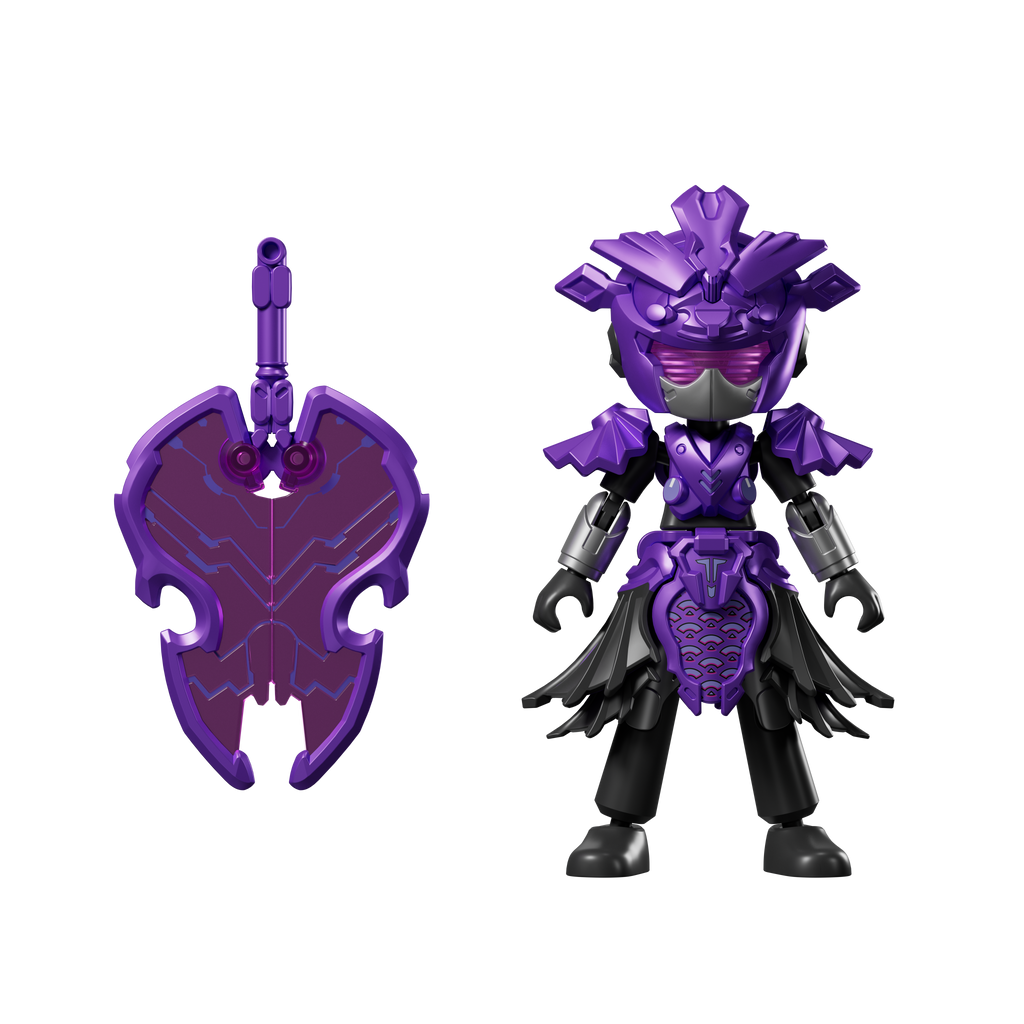 Blokees (Blind box) Figures PDQ (9 in 1) - Herospire Warrior Version 06 -The Great Sage's Duel