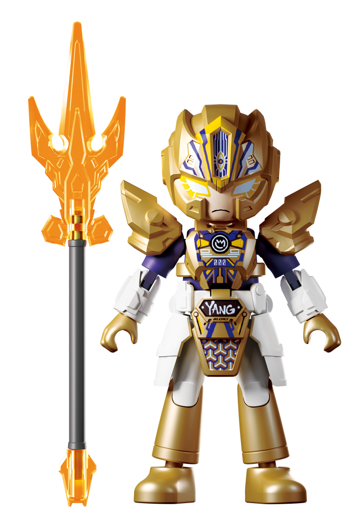 Blokees (Blind box) Figures PDQ (9 in 1) - Herospire Galaxy Version Tubro 01 - Hero‘s Journey
