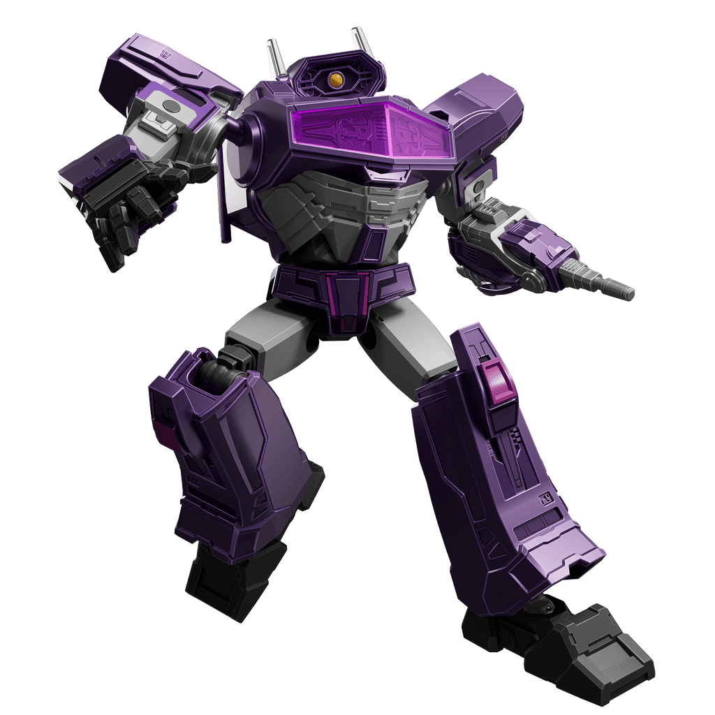 Blokees (Blind box) Superhero Toys, Building Model Kit for Children and Adults Figures PDQ (9 in 1) - Transformers Galaxy Version 07 - ONE WAVE2