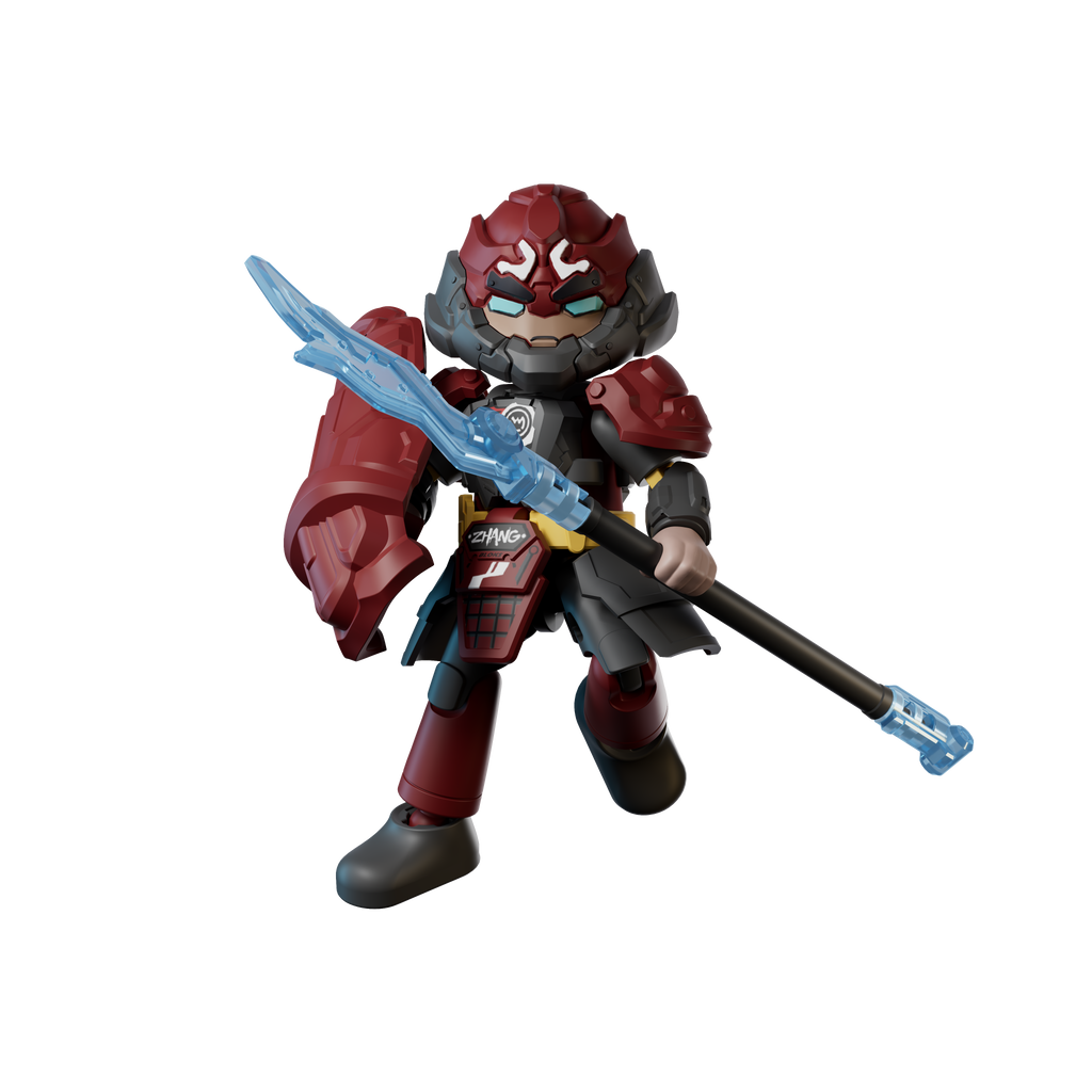 Blokees (Blind box) Figures PDQ (9 in 1) - Herospire Galaxy Version Tubro 01 - Hero‘s Journey