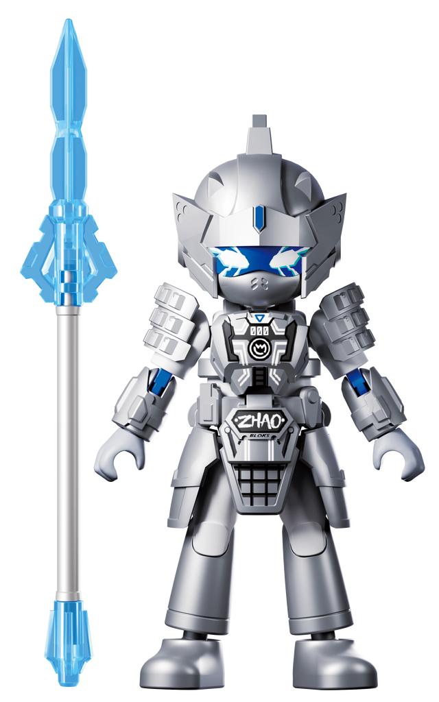 Blokees (Blind box) Figures PDQ (9 in 1) - Herospire Galaxy Version Tubro 01 - Hero‘s Journey