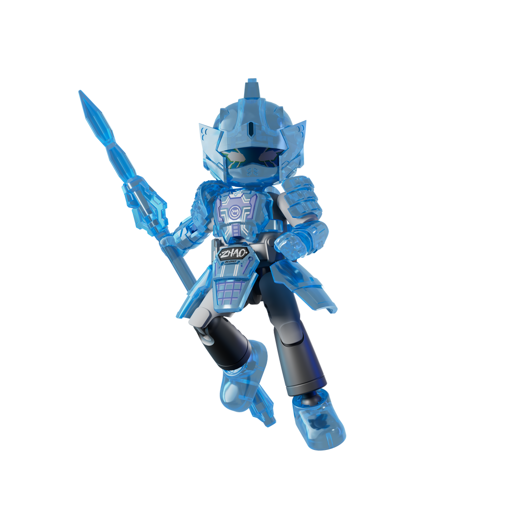 Blokees (Blind box) Figures PDQ (9 in 1) - Herospire Galaxy Version Tubro 01 - Hero‘s Journey