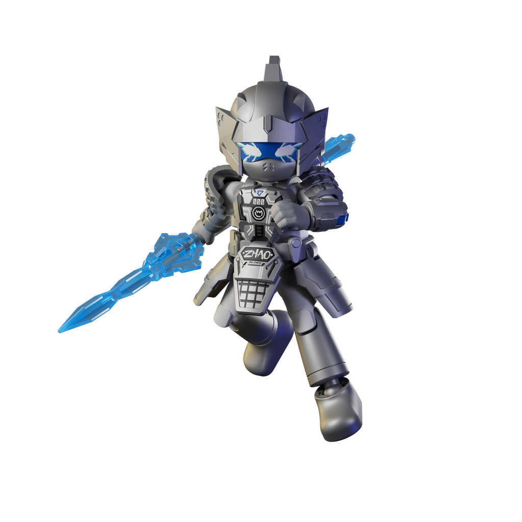 Blokees (Blind box) Figures PDQ (9 in 1) - Herospire Galaxy Version Tubro 01 - Hero‘s Journey