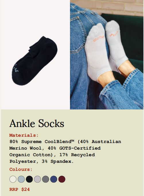 Paire Ankle Socks