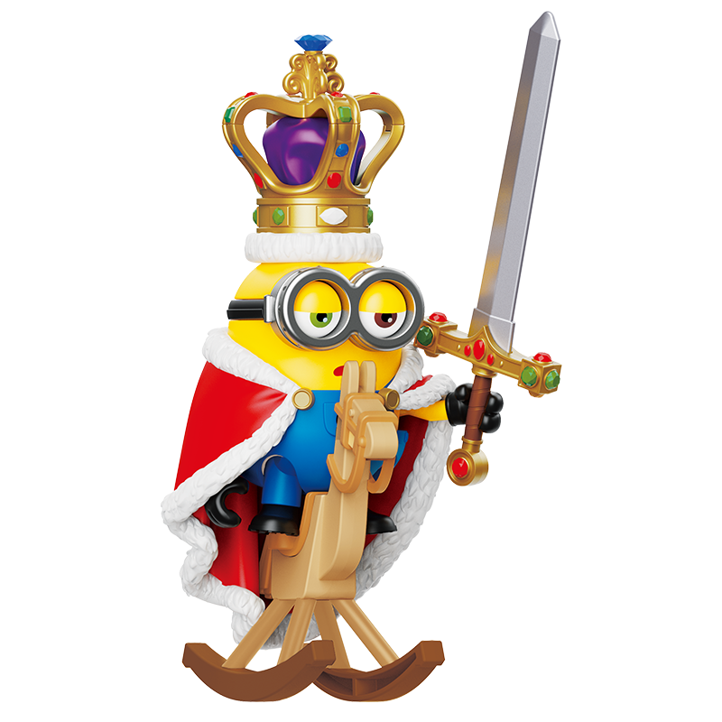 Blokees (Blind box) Figures PDQ (6 in 1) - Minions Mokoo series-01 Minions-N-Disguise