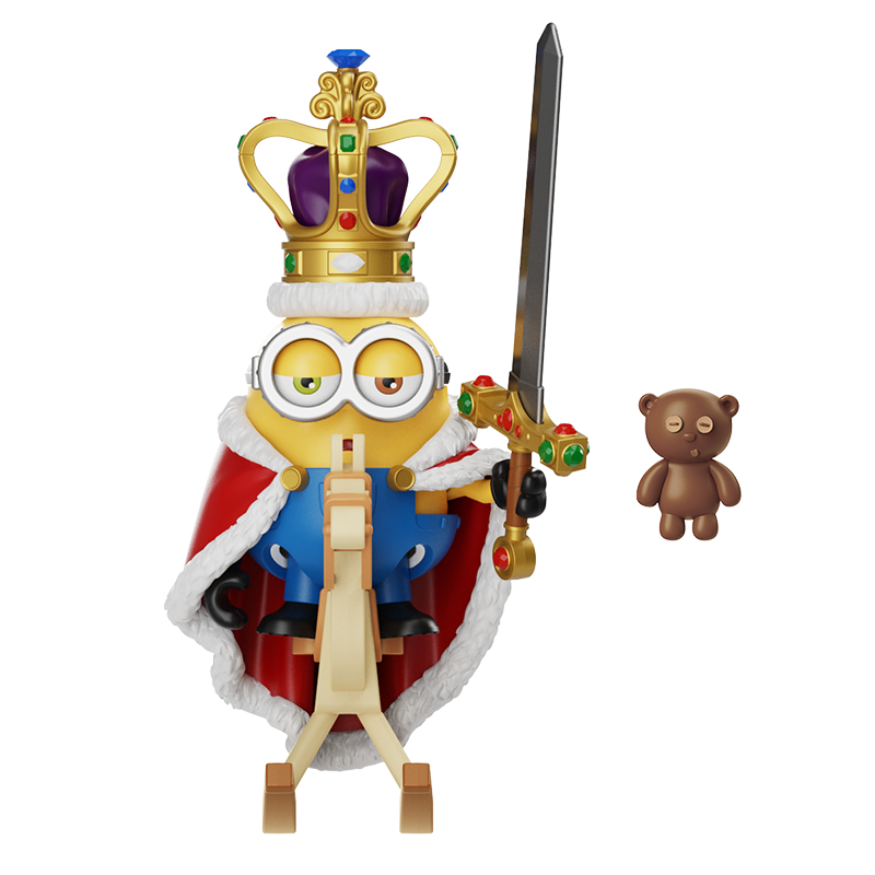 Blokees (Blind box) Figures PDQ (6 in 1) - Minions Mokoo series-01 Minions-N-Disguise