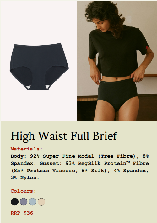 Paire Women's High-Waist Full Brief