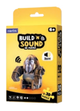 POPUZ BUILD 'N' SOUND 3D PUZZLE - Jungle