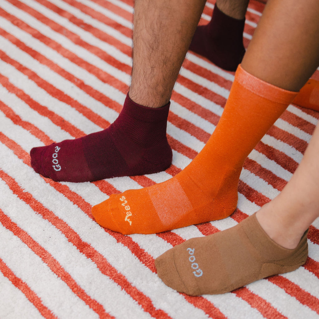 Paire Quarter Socks