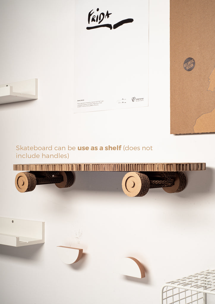 KOKO Cardboards Skateboard