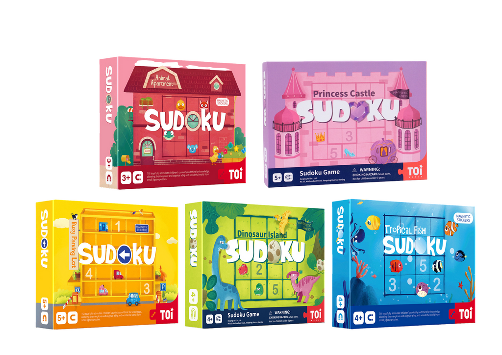 TOI Sudoku Games