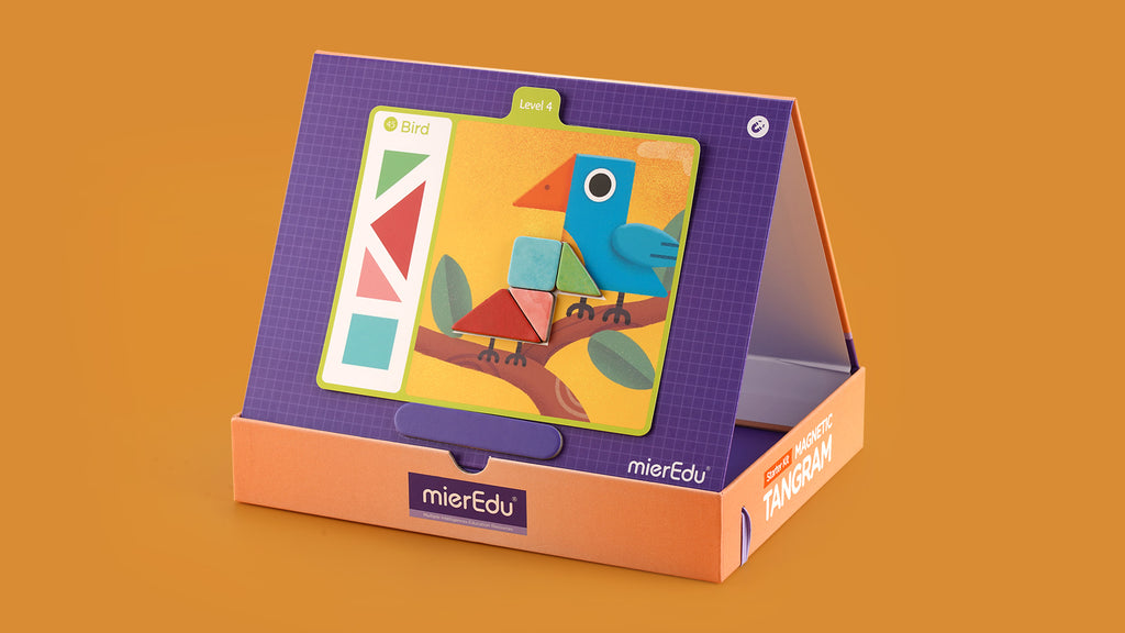 mierEdu Magnetic Tangram Kits