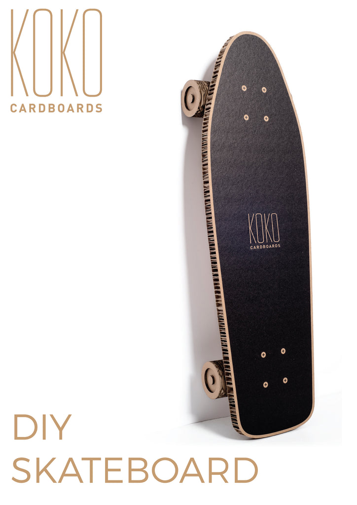 KOKO Cardboards Skateboard