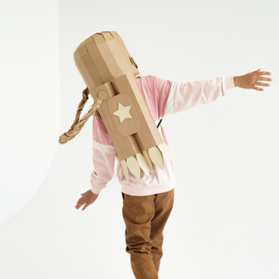 KOKO Cardboards DIY Costume Astronaut