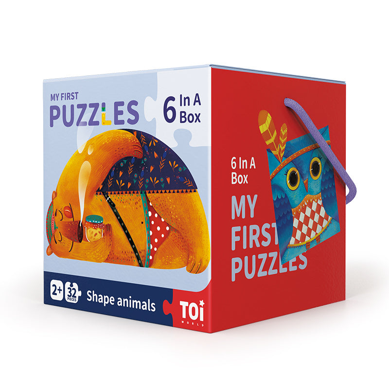 TOI My First Puzzles (Gift Box Design)