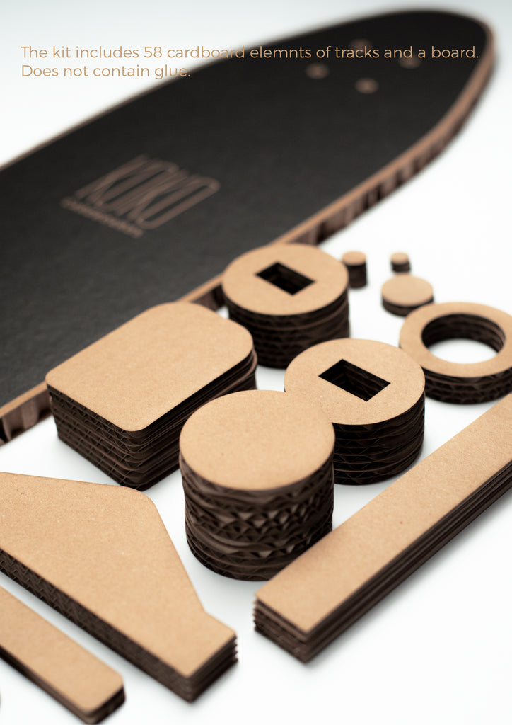 KOKO Cardboards Skateboard