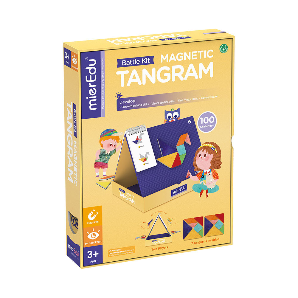 mierEdu Magnetic Tangram Kits