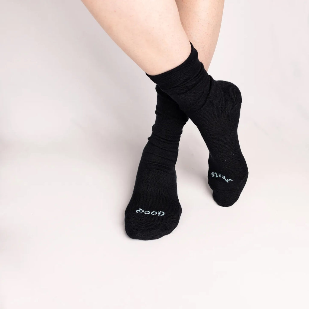 Paire Loose Top Calf Socks