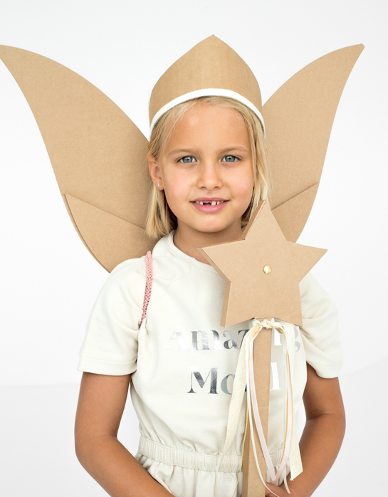 KOKO Cardboards DIY Costume Fairy