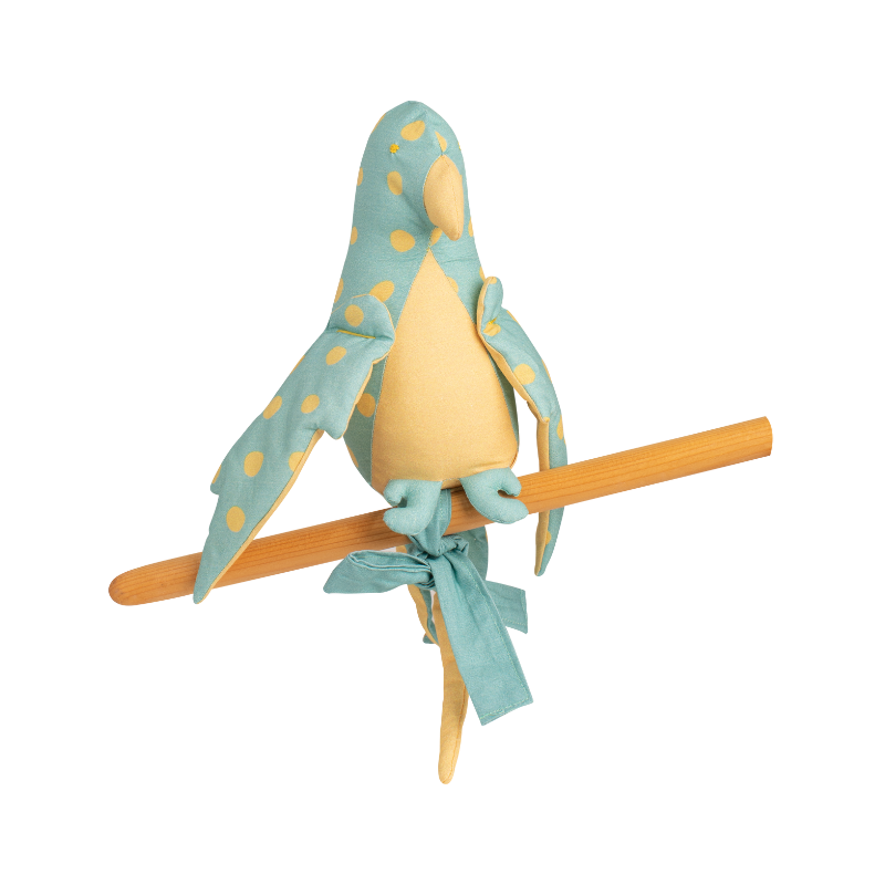 Chikatai Pull String Toys - Parrot