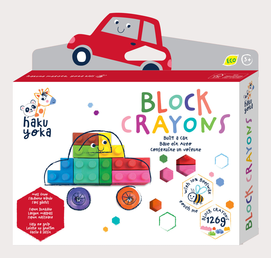 Haku Yoka Block Crayons