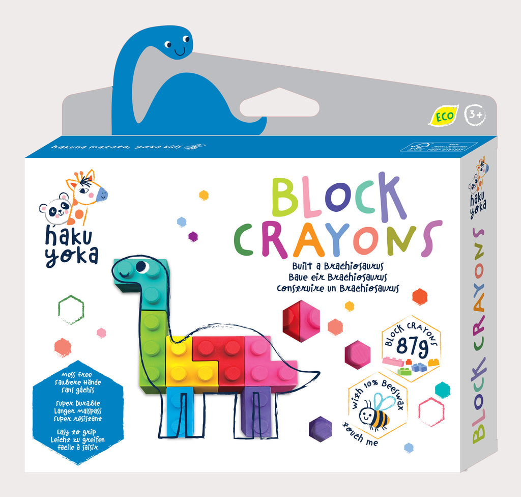 Haku Yoka Block Crayons