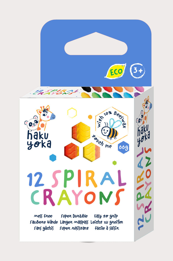 Haku Yoka Spiral Crayons