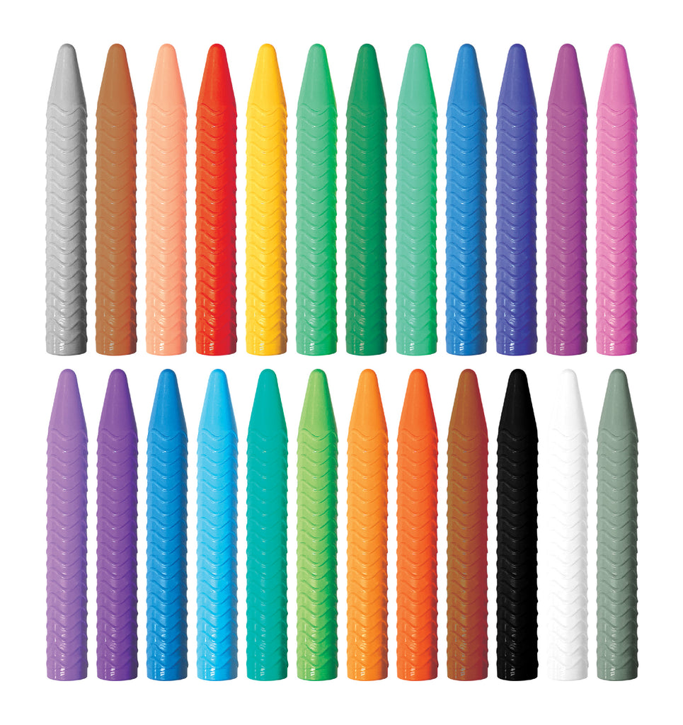 Haku Yoka Spiral Crayons