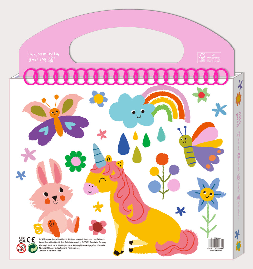 Haku Yoka My First Colouring Kits