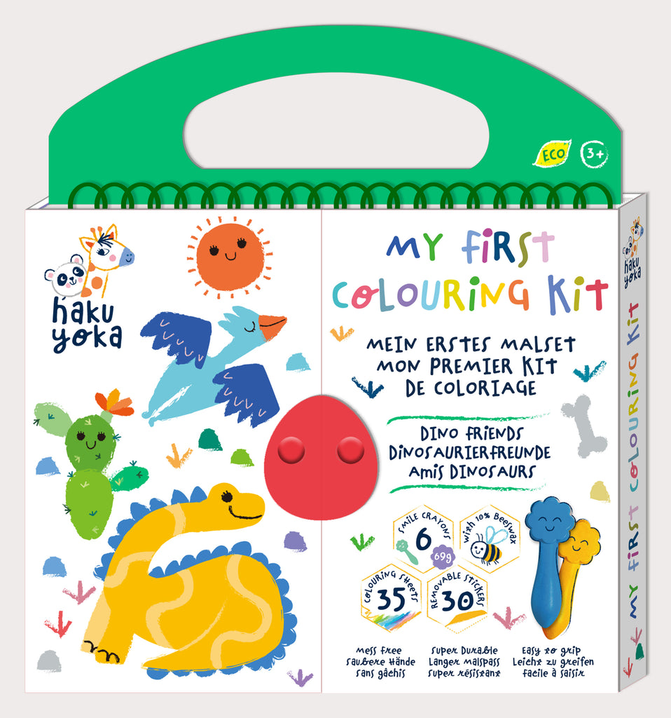 Haku Yoka My First Colouring Kits