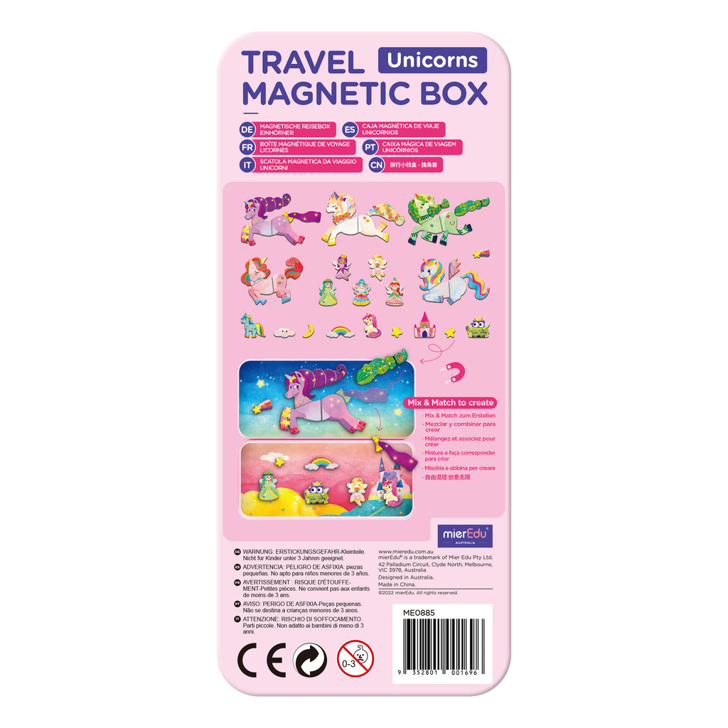 mierEdu Travel Magnetic Boxes New Release 2023