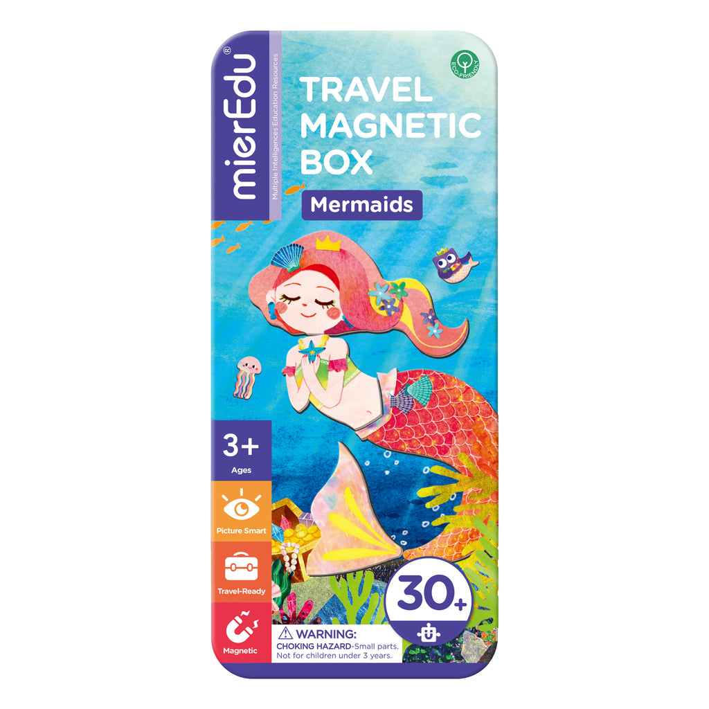 mierEdu Travel Magnetic Boxes New Release 2023