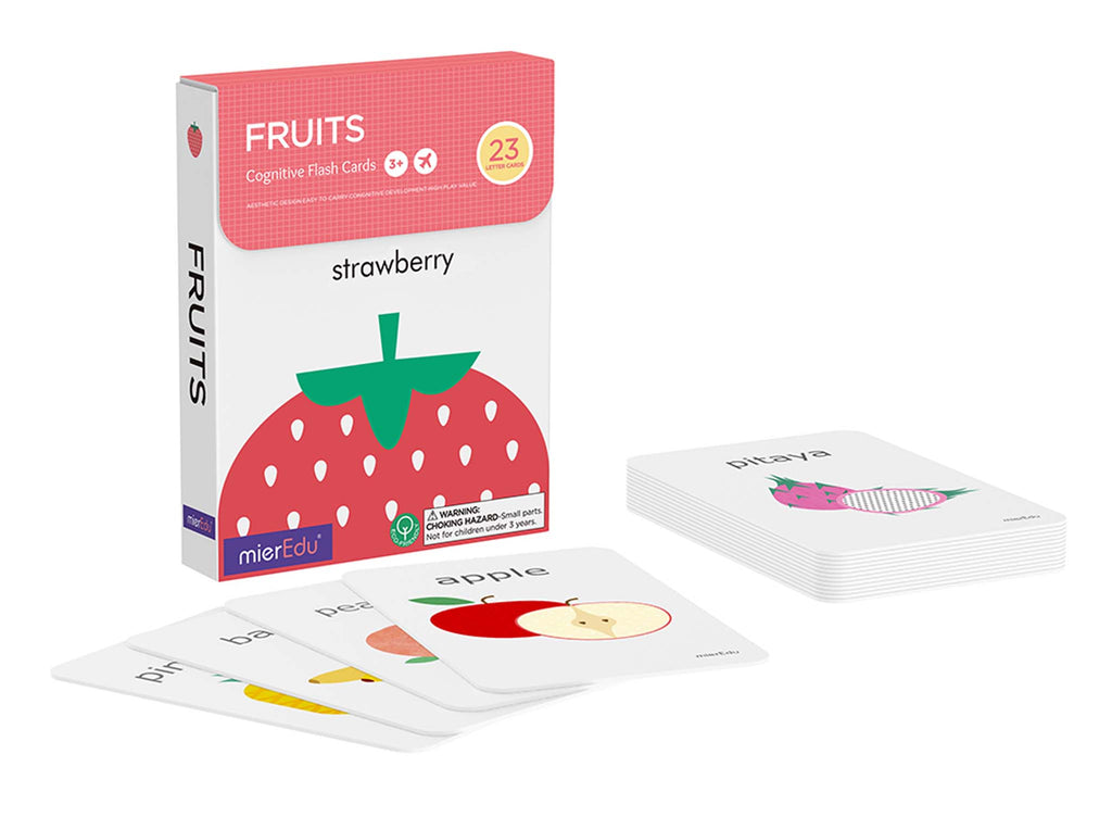 mierEdu Cognitive Learning Flash Cards