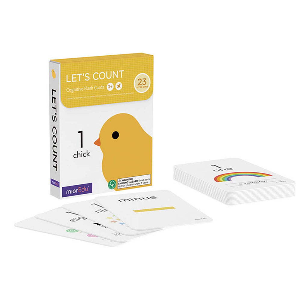 mierEdu Cognitive Learning Flash Cards