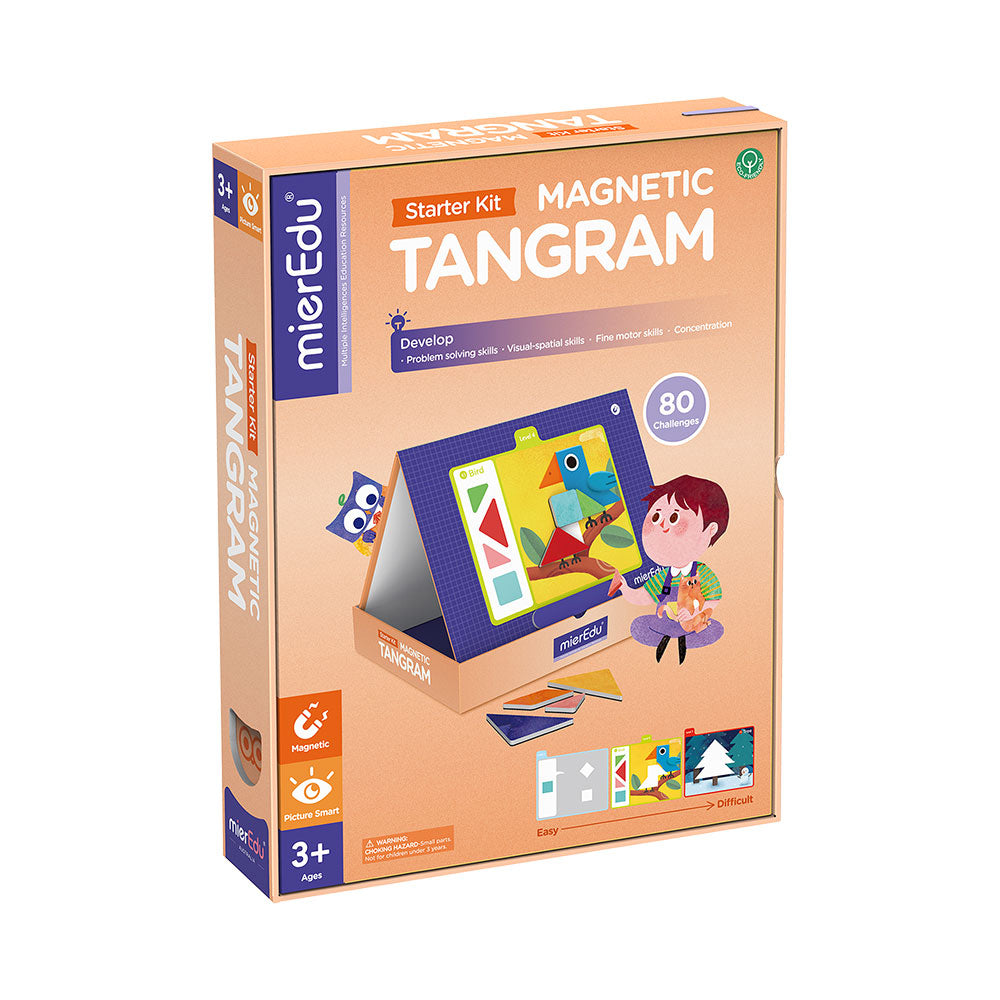 mierEdu Magnetic Tangram Kits