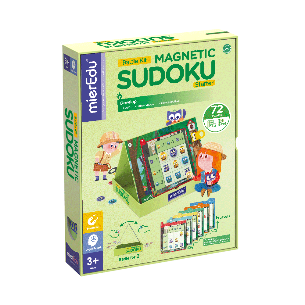 mierEdu Magnetic Sudoku Kits