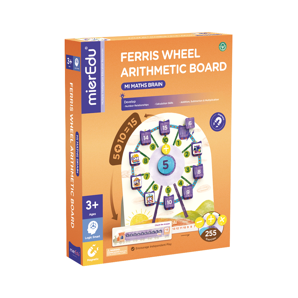 mierEdu M1 Magnetic Maths Brain Learning Series