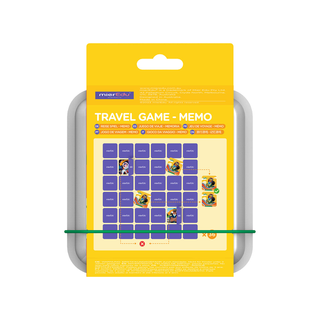 mierEdu Travel Games