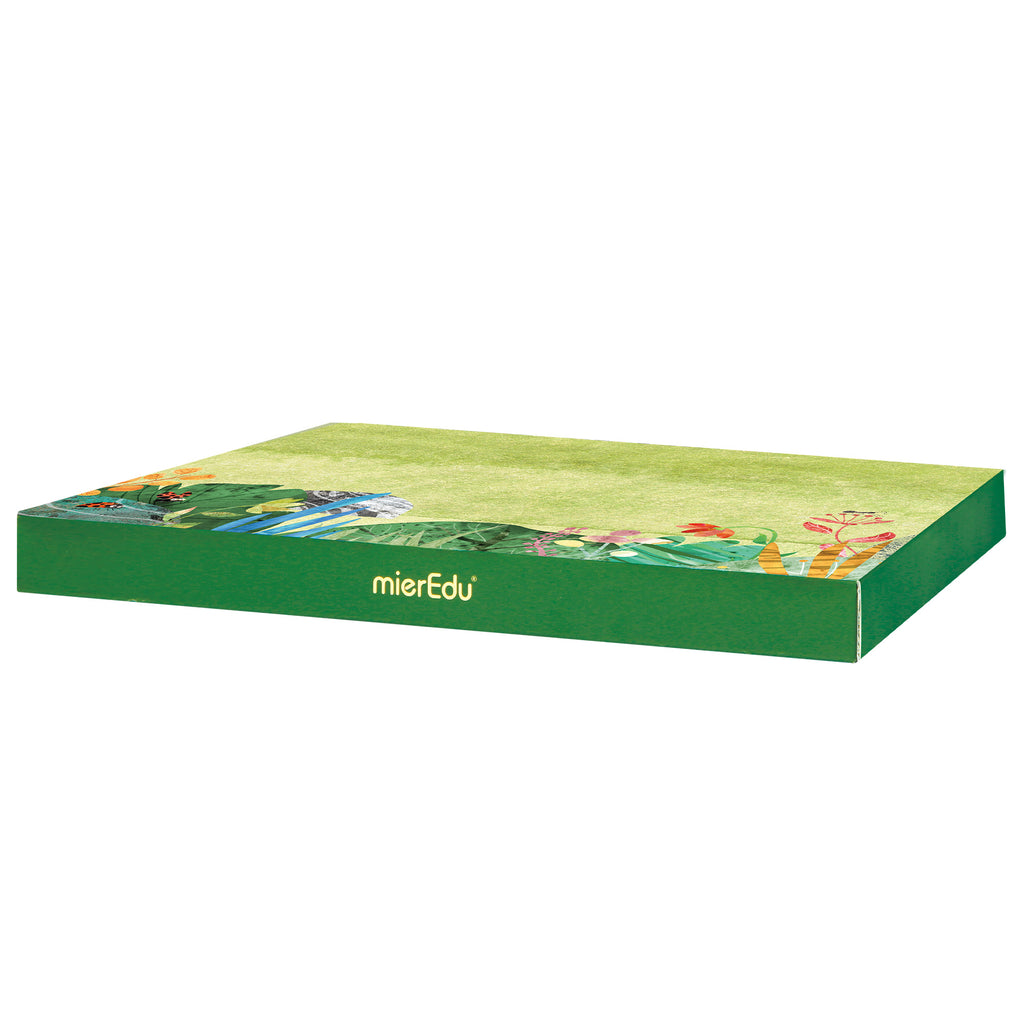 mierEdu ECO 3D Puzzles - Peacock