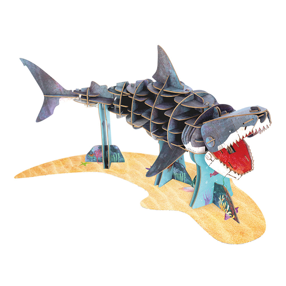 mierEdu ECO 3D Puzzles - Ocean Theme