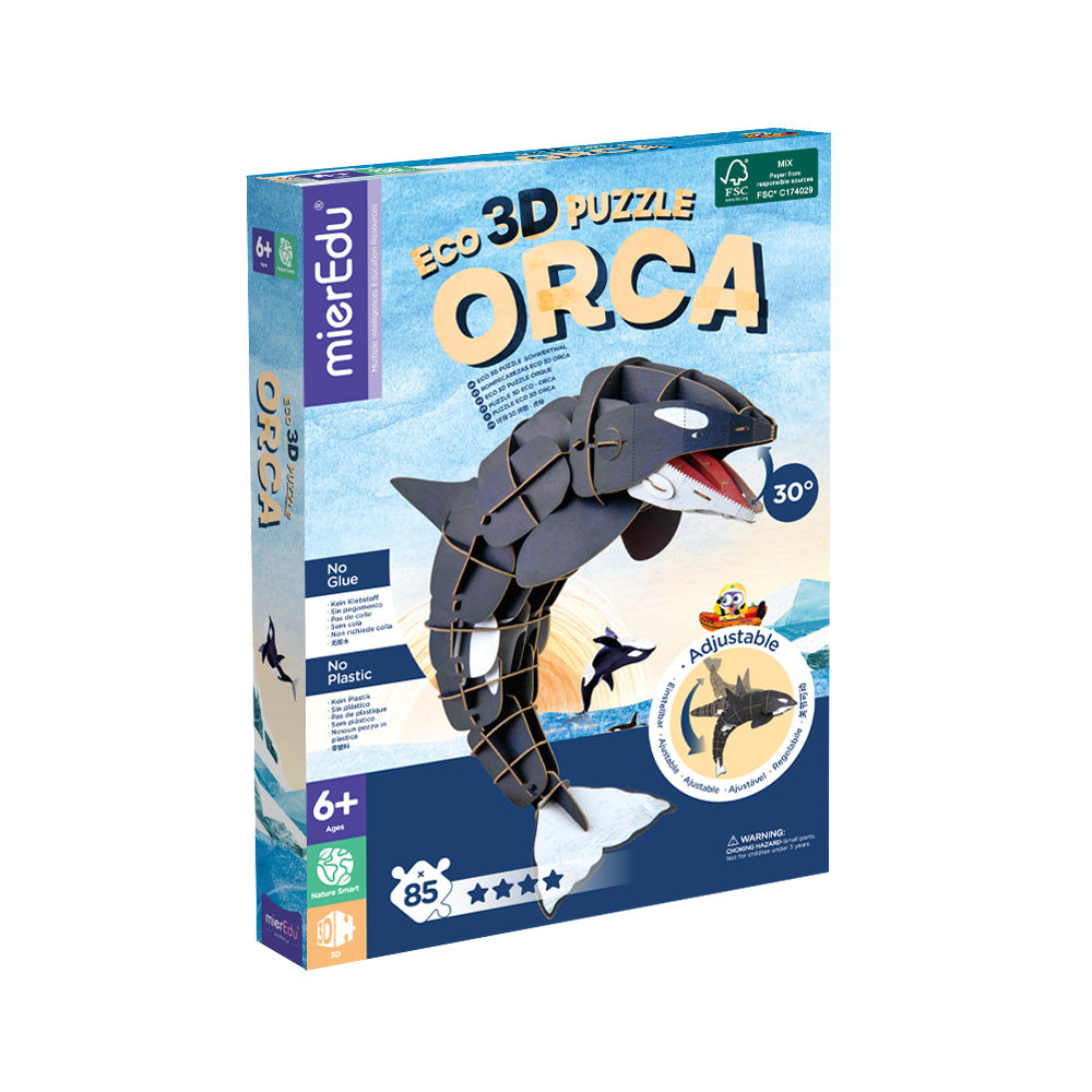 mierEdu ECO 3D Puzzles - Ocean Theme