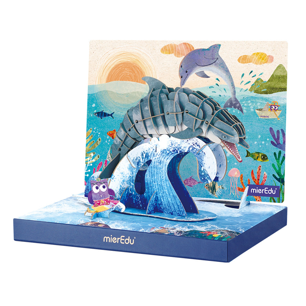 mierEdu ECO 3D Puzzles - Ocean Theme