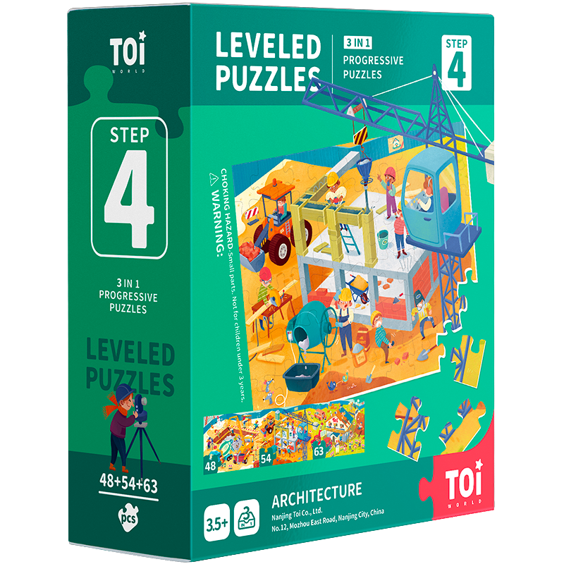 TOI Level Puzzles Series