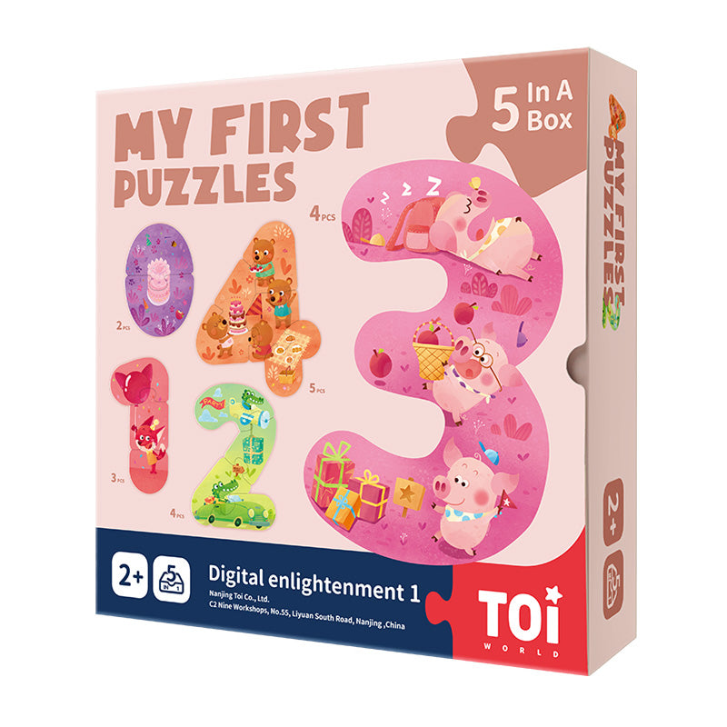 TOI My First Puzzles (New Packages)