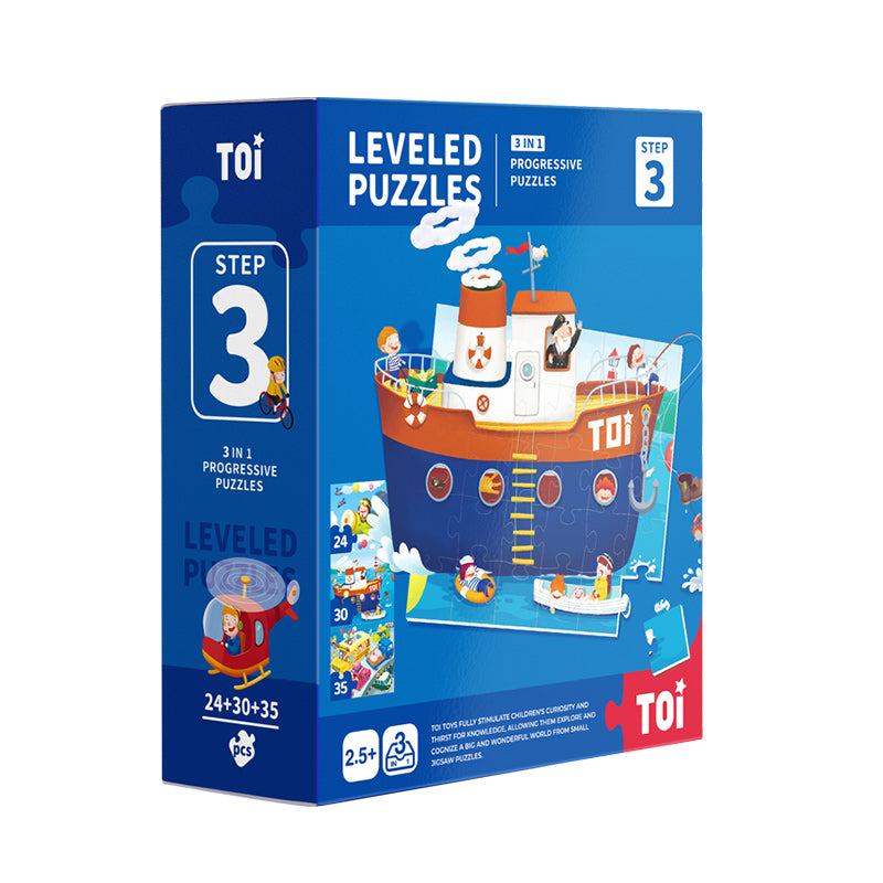 TOI Level Puzzles Series