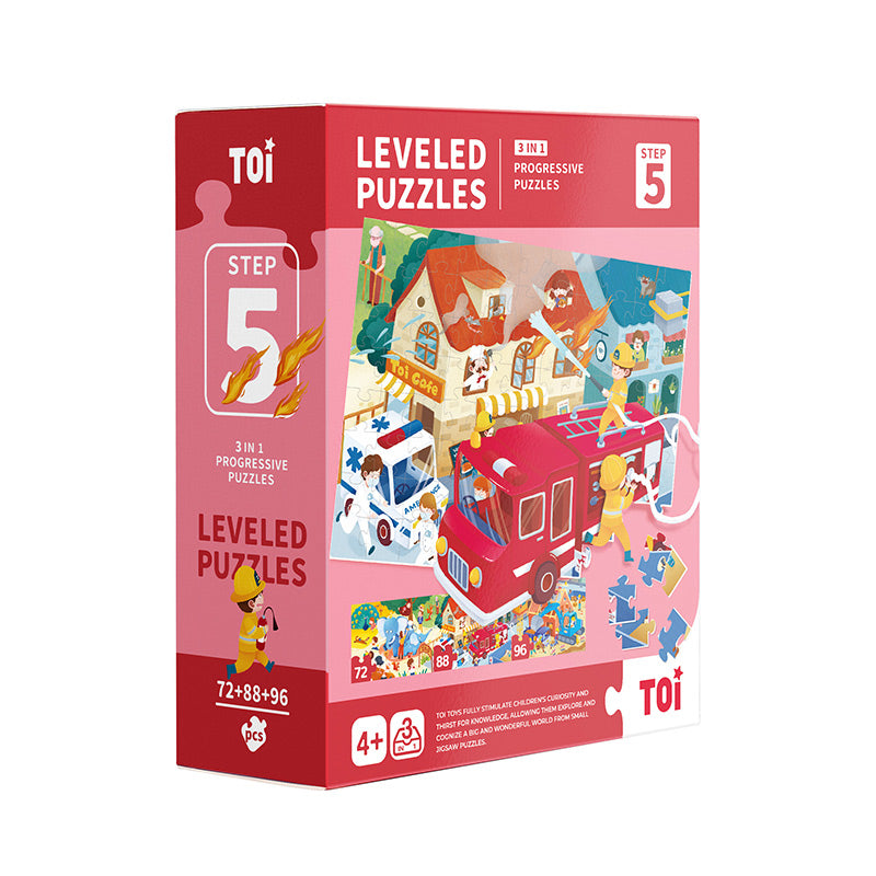 TOI Level Puzzles Series