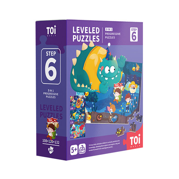 TOI Level Puzzles Series