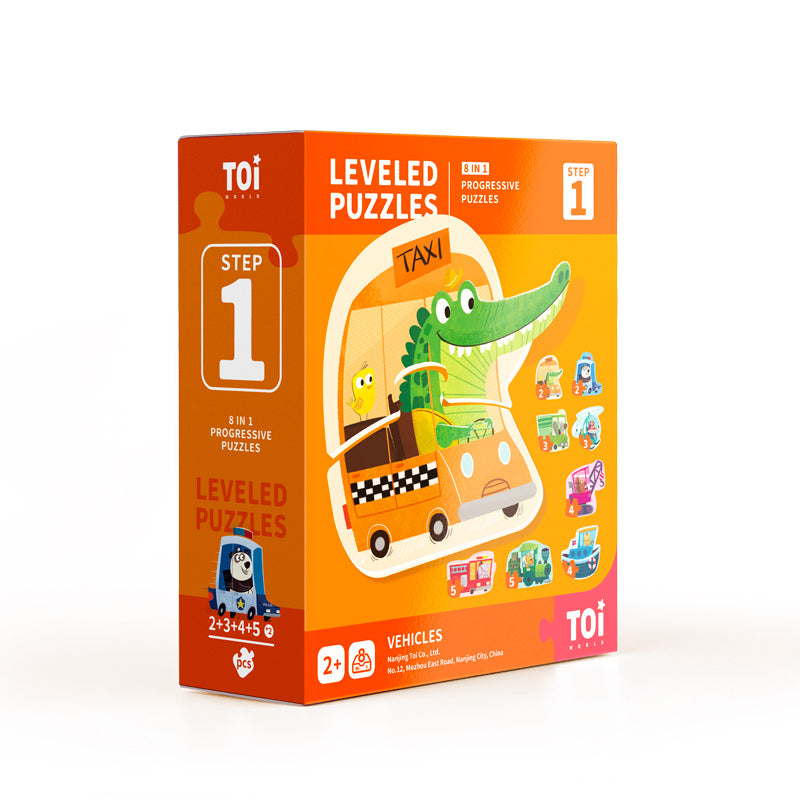 TOI Level Puzzles Series