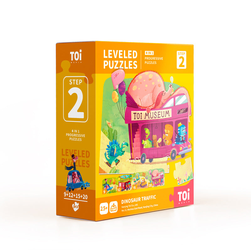 TOI Level Puzzles Series