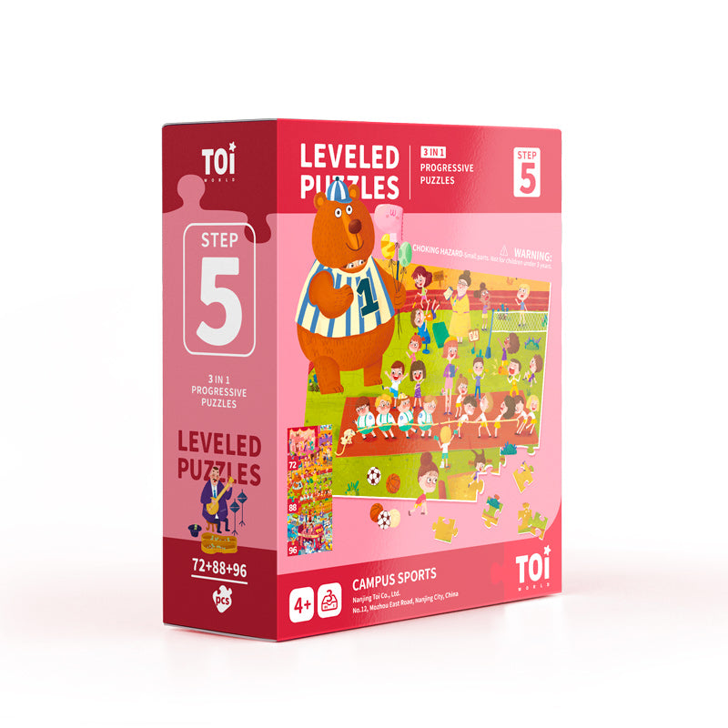 TOI Level Puzzles Series